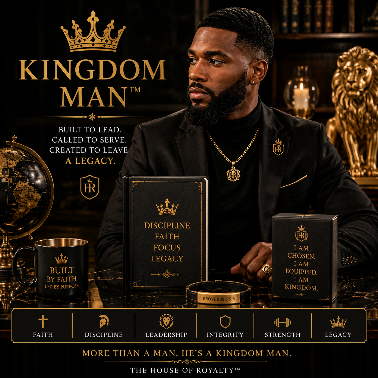 Title: KINGDOM MAN™