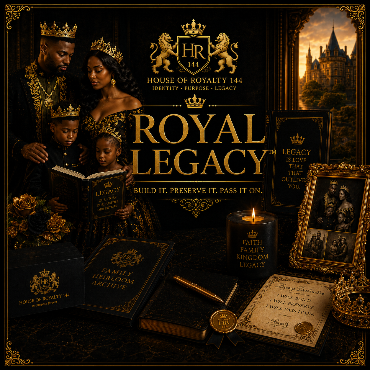 ROYAL LEGACY™
