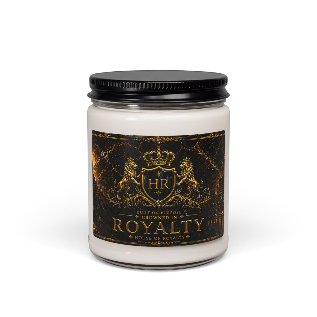 Royalty Scented Soy Candle — 9oz Luxury Home Fragrance