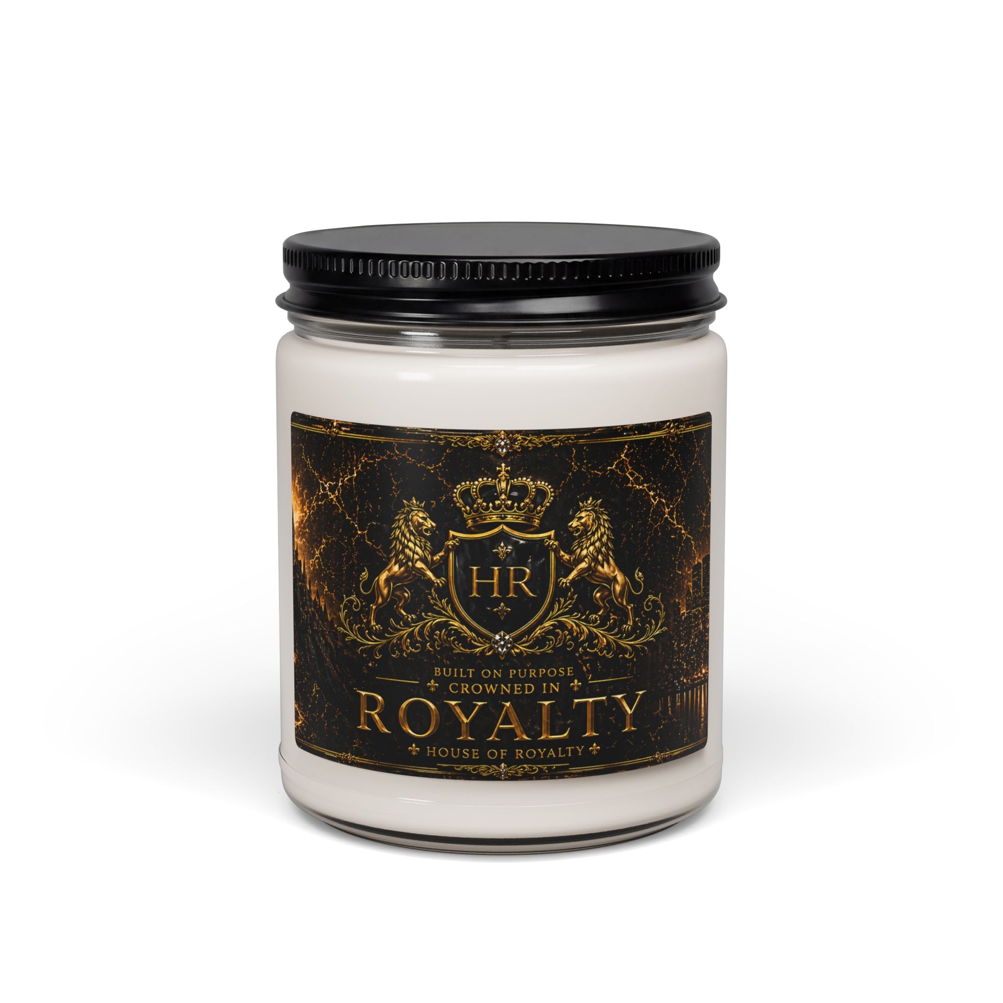 Royalty Scented Soy Candle — 9oz Luxury Home Fragrance