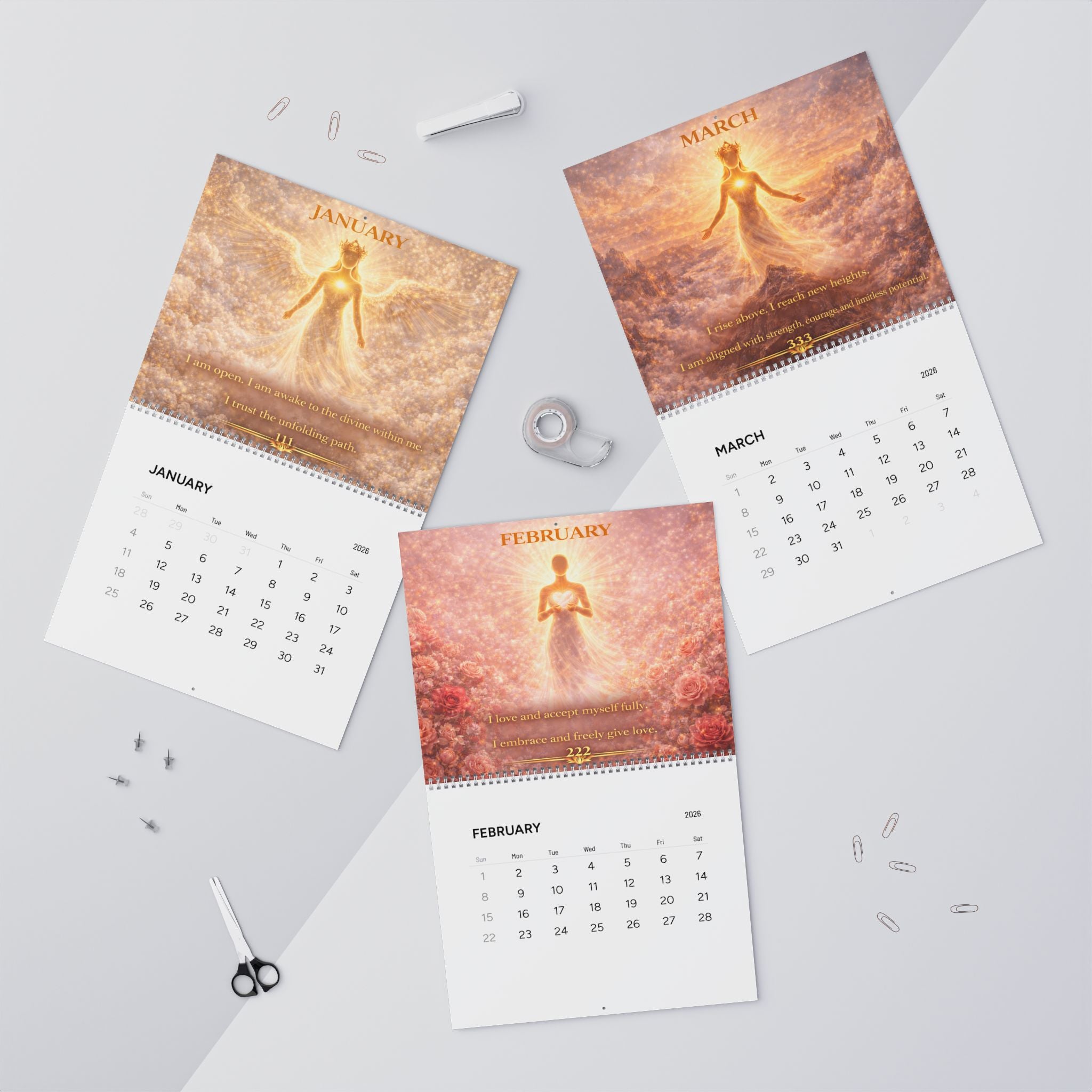 Wall Calendars (2026)