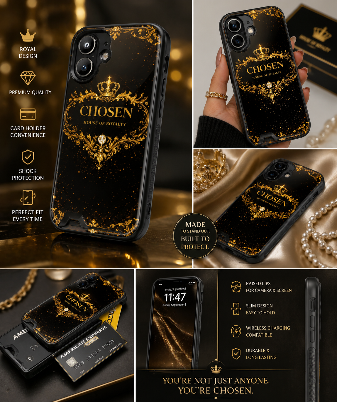 Phone Case With Card Holder
